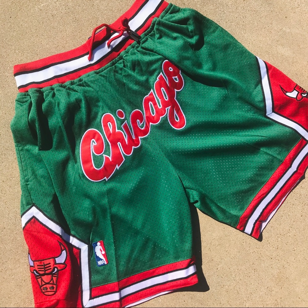 Chicago bulls nba classic basketball shorts